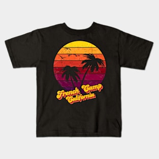 French Camp California Kids T-Shirt